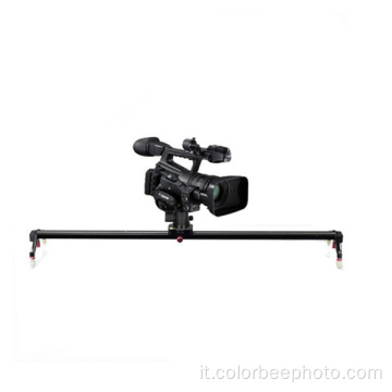 Slider per videocamera per riprese con pellicola in alluminio per riprese dslr